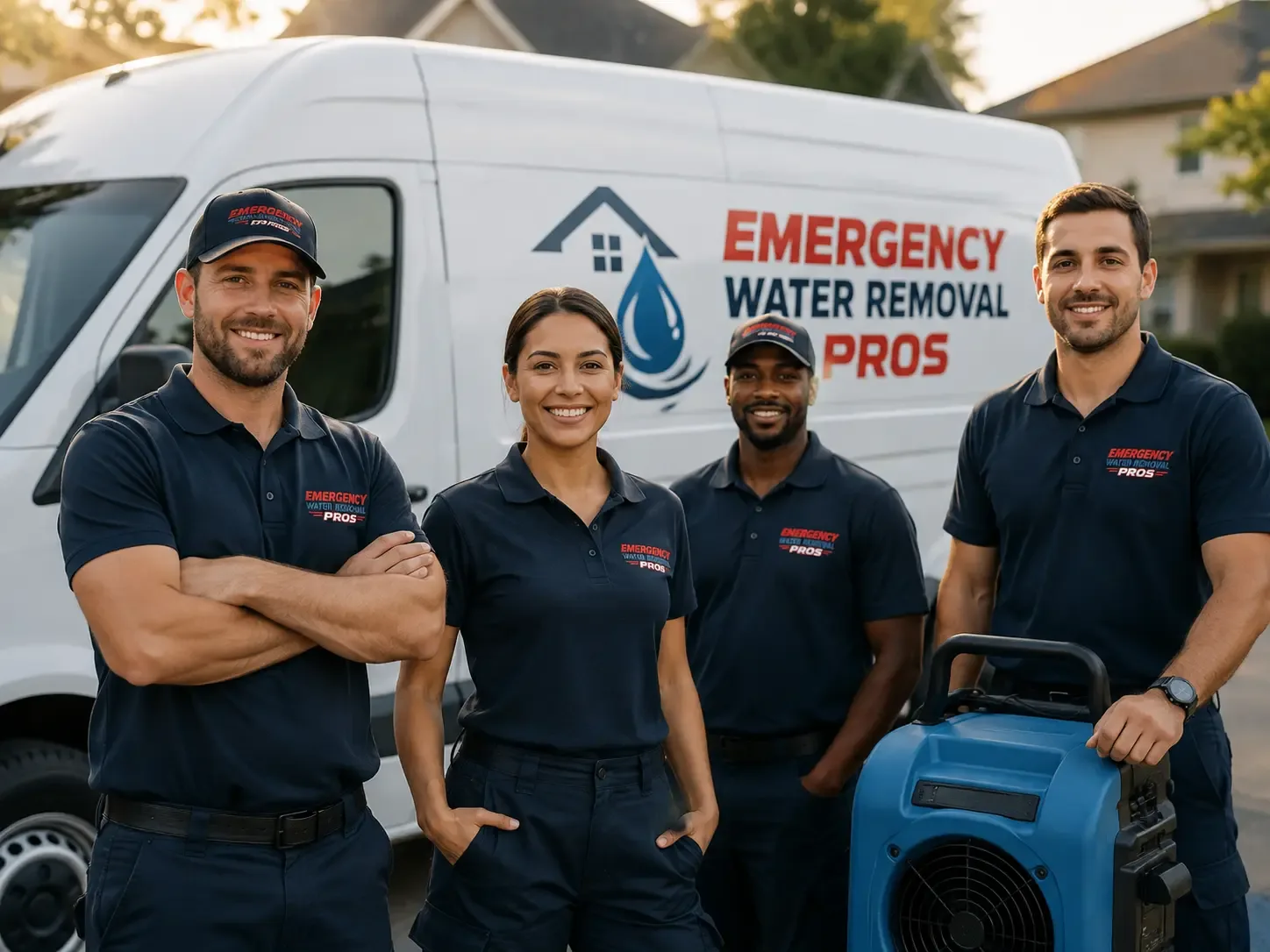 Emergency Water Removal company in Booneville, AR