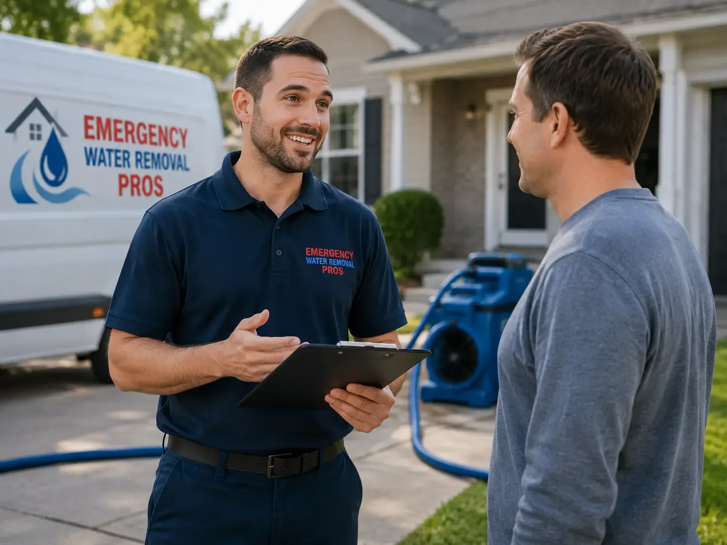 Emergency Water Removal Booneville, AR FAQs