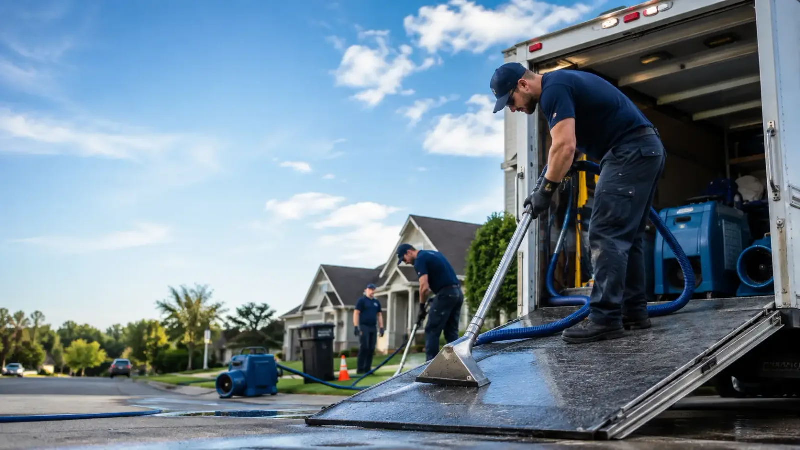 Emergency Water Removal in Booneville, AR near me